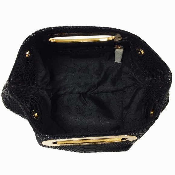 Michael by Michael Kors Berkley Embossed Clutch - Picture 4 of 12